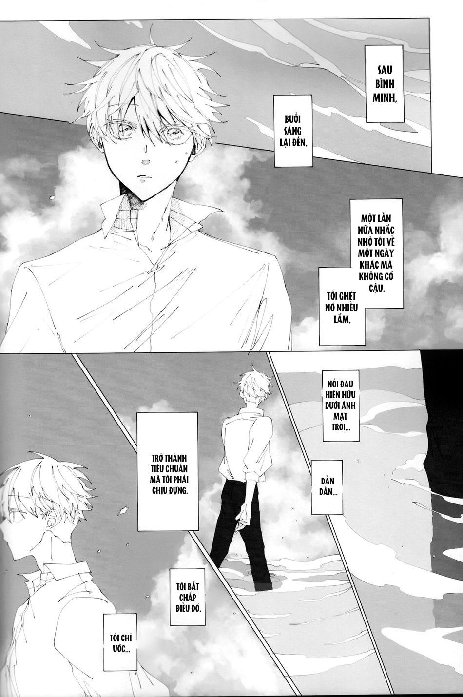 đọc truyện Doujinshi Tổng Hợp Chương 61.3 ảnh 26 tại Giả Dược