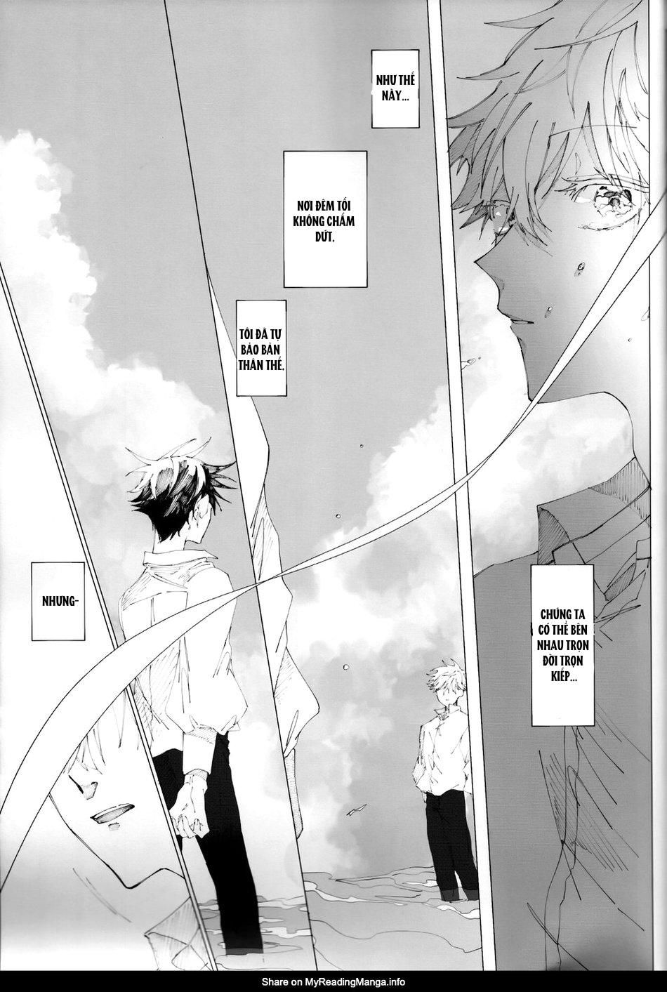đọc truyện Doujinshi Tổng Hợp Chương 61.3 ảnh 27 tại Giả Dược