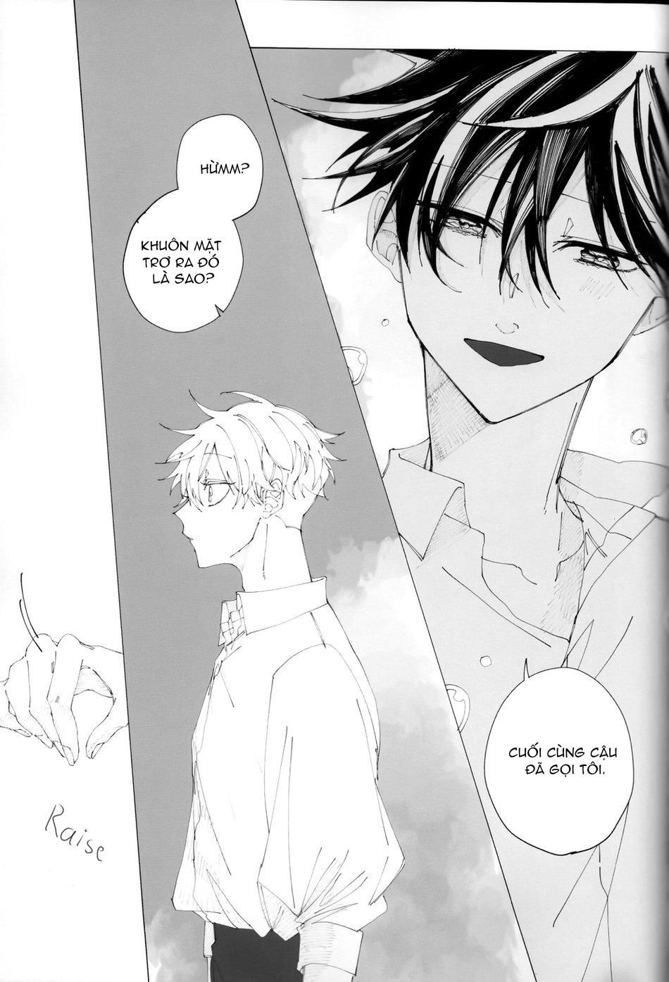 đọc truyện Doujinshi Tổng Hợp Chương 61.3 ảnh 29 tại Giả Dược