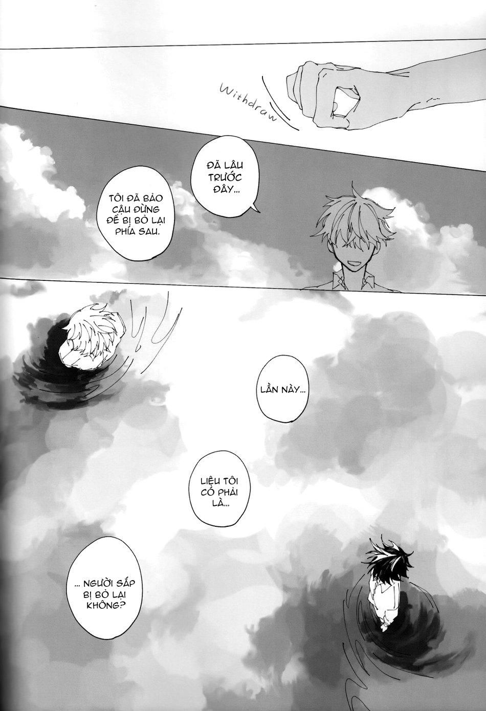 đọc truyện Doujinshi Tổng Hợp Chương 61.3 ảnh 30 tại Giả Dược