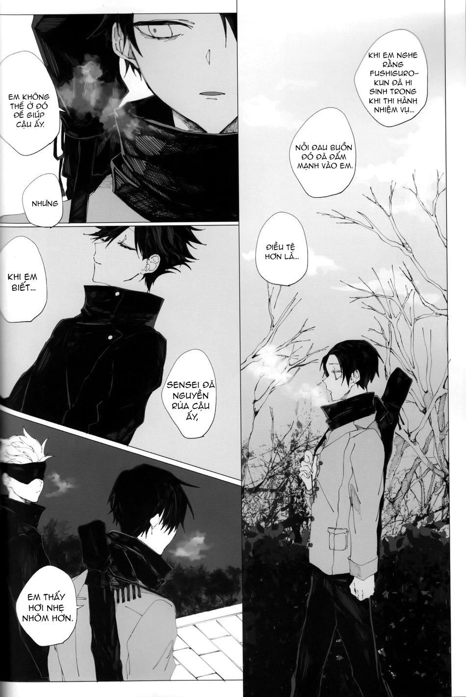 đọc truyện Doujinshi Tổng Hợp Chương 61.3 ảnh 4 tại Giả Dược