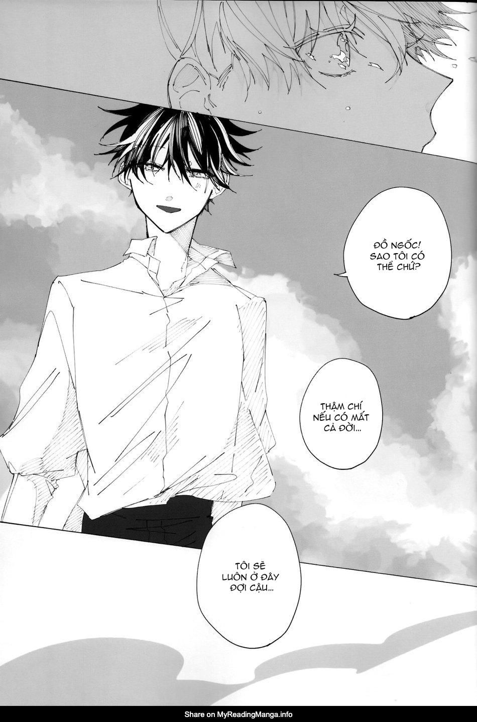 đọc truyện Doujinshi Tổng Hợp Chương 61.3 ảnh 31 tại Giả Dược