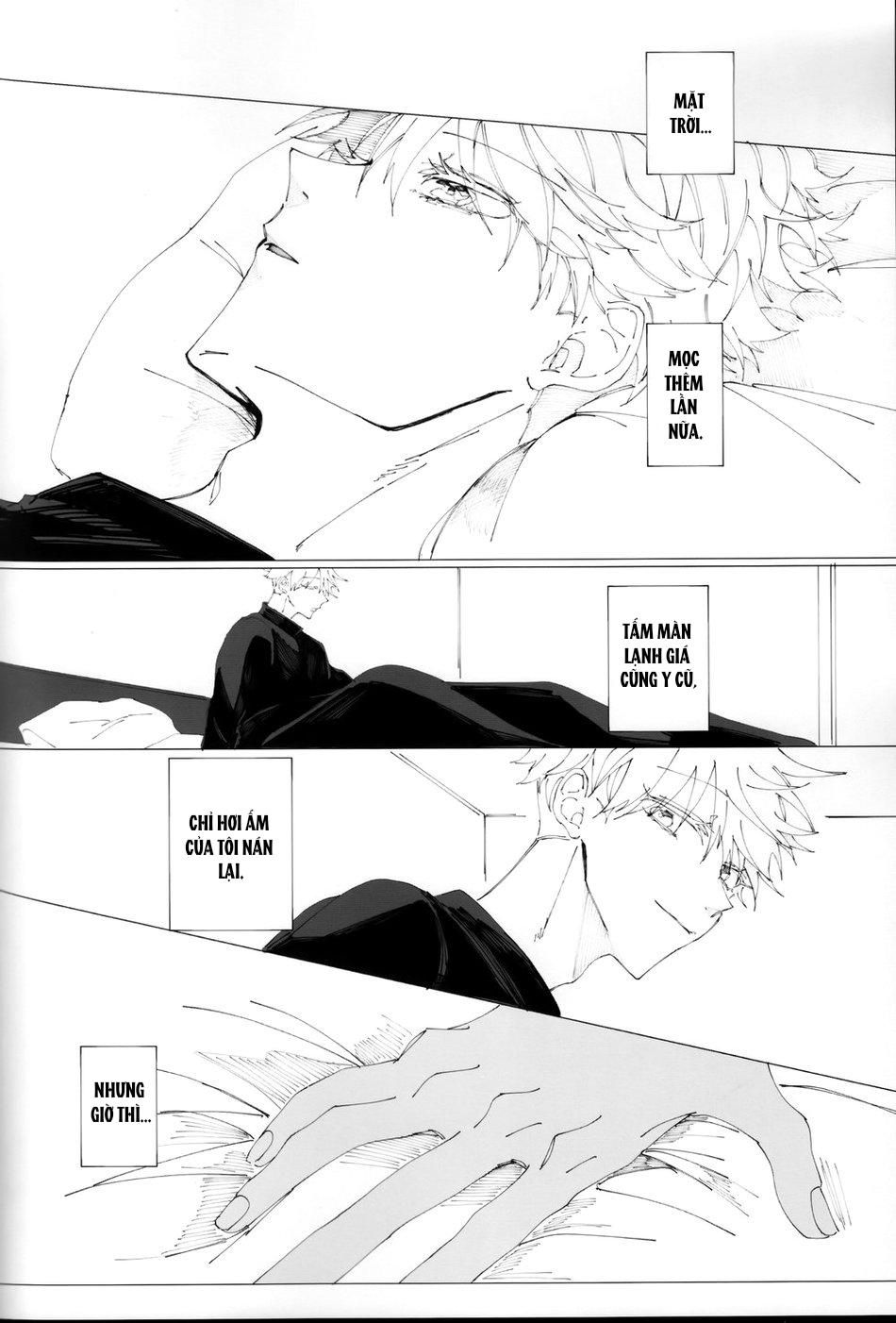 đọc truyện Doujinshi Tổng Hợp Chương 61.3 ảnh 32 tại Giả Dược