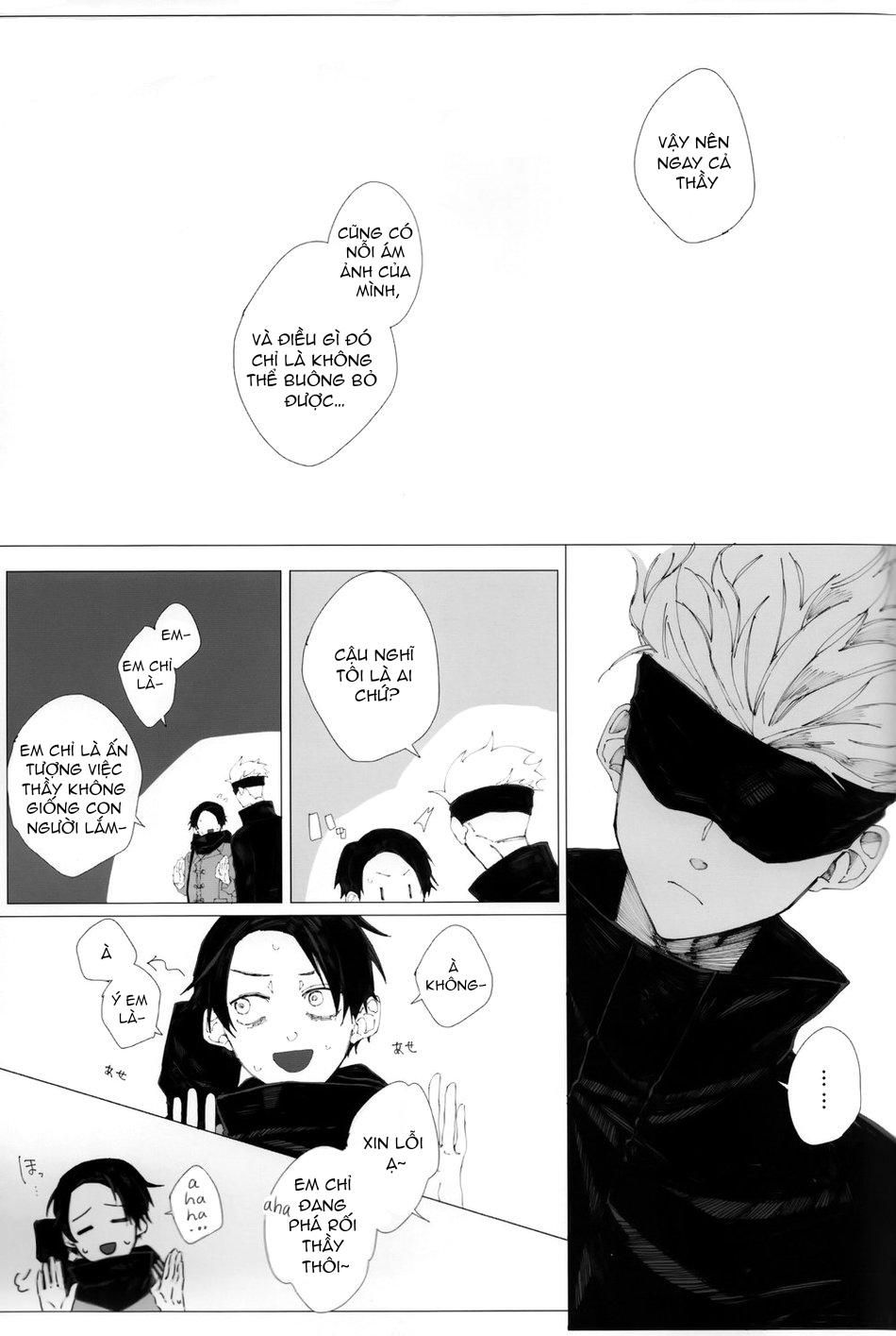 đọc truyện Doujinshi Tổng Hợp Chương 61.3 ảnh 5 tại Giả Dược