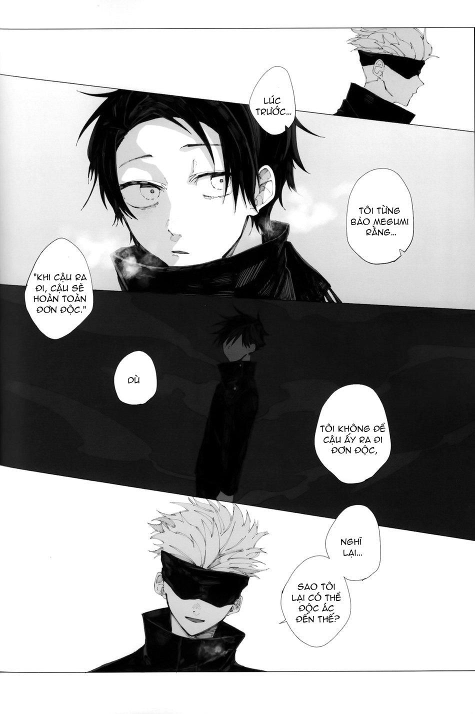 đọc truyện Doujinshi Tổng Hợp Chương 61.3 ảnh 6 tại Giả Dược