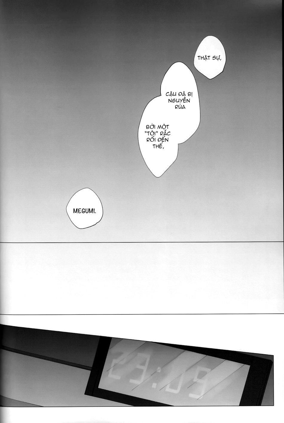 đọc truyện Doujinshi Tổng Hợp Chương 61.3 ảnh 8 tại Giả Dược
