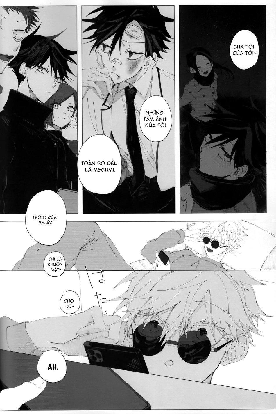đọc truyện Doujinshi Tổng Hợp Chương 61.3 ảnh 10 tại Giả Dược