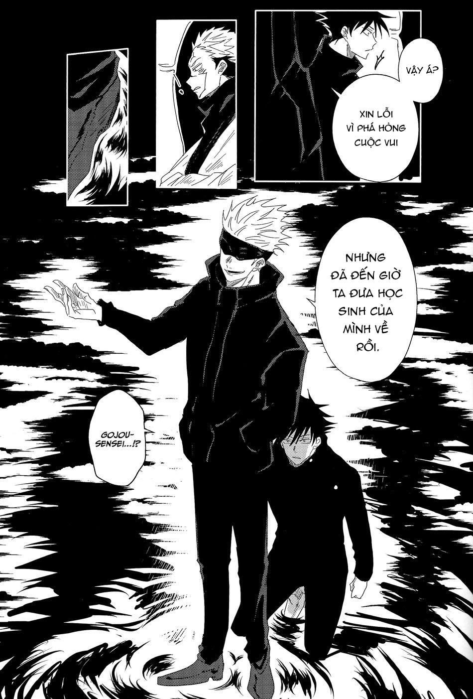 đọc truyện Doujinshi Tổng Hợp Chương 62 ảnh 12 tại Giả Dược