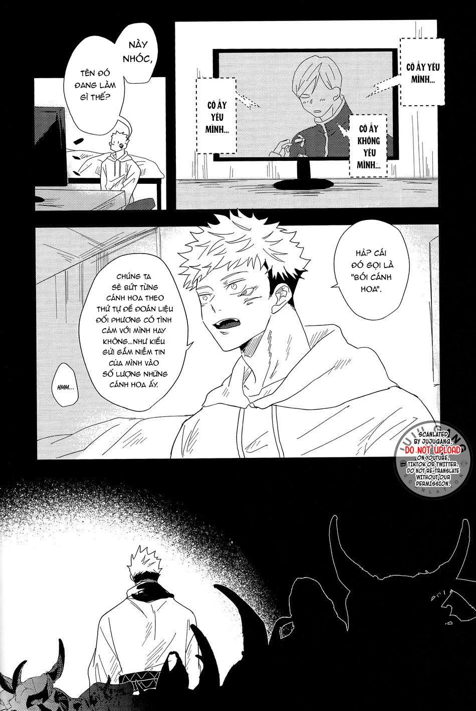đọc truyện Doujinshi Tổng Hợp Chương 62 ảnh 17 tại Giả Dược