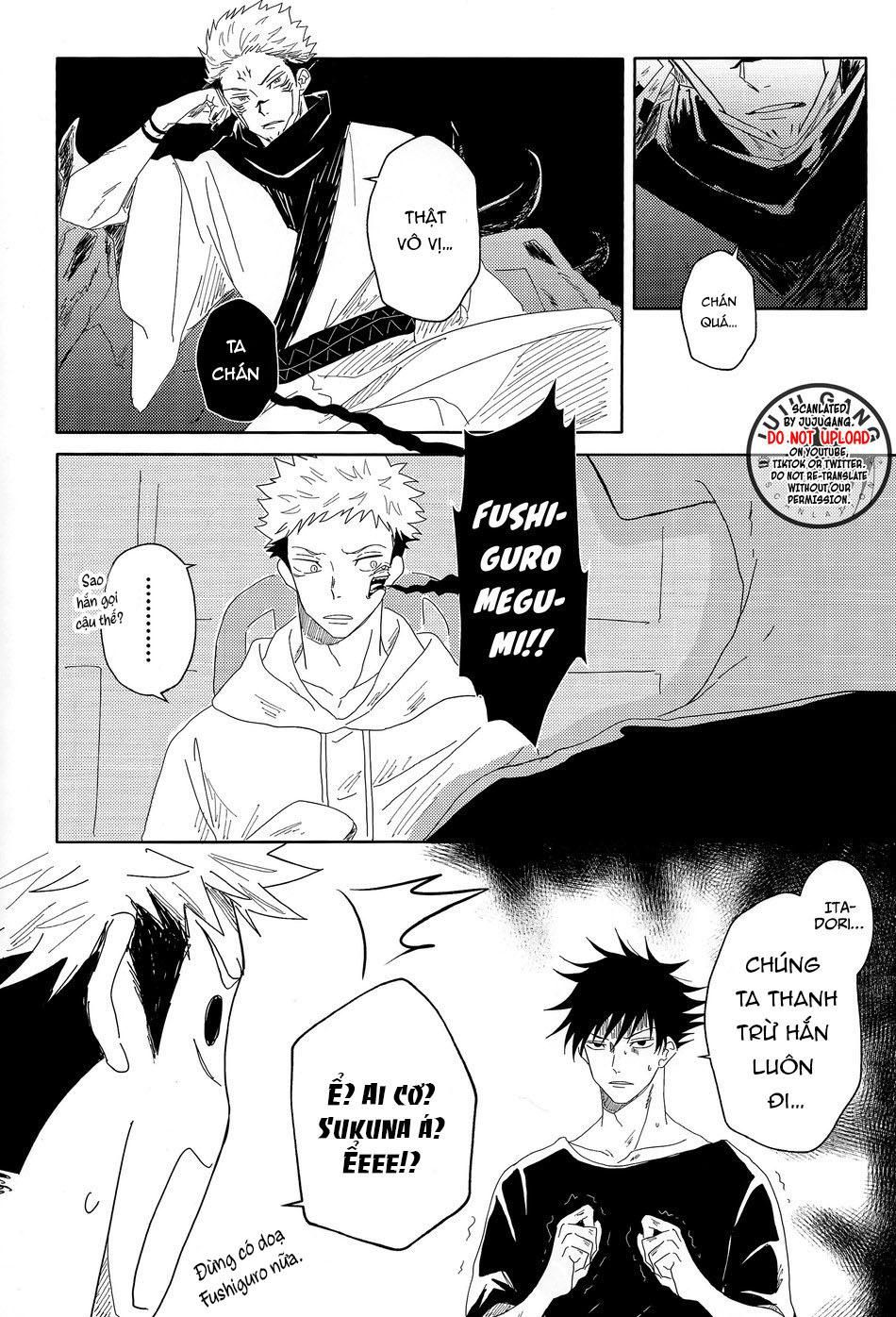 đọc truyện Doujinshi Tổng Hợp Chương 62 ảnh 3 tại Giả Dược