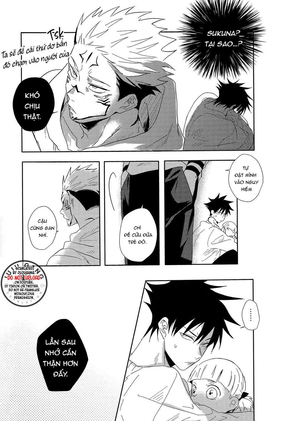 đọc truyện Doujinshi Tổng Hợp Chương 62 ảnh 29 tại Giả Dược