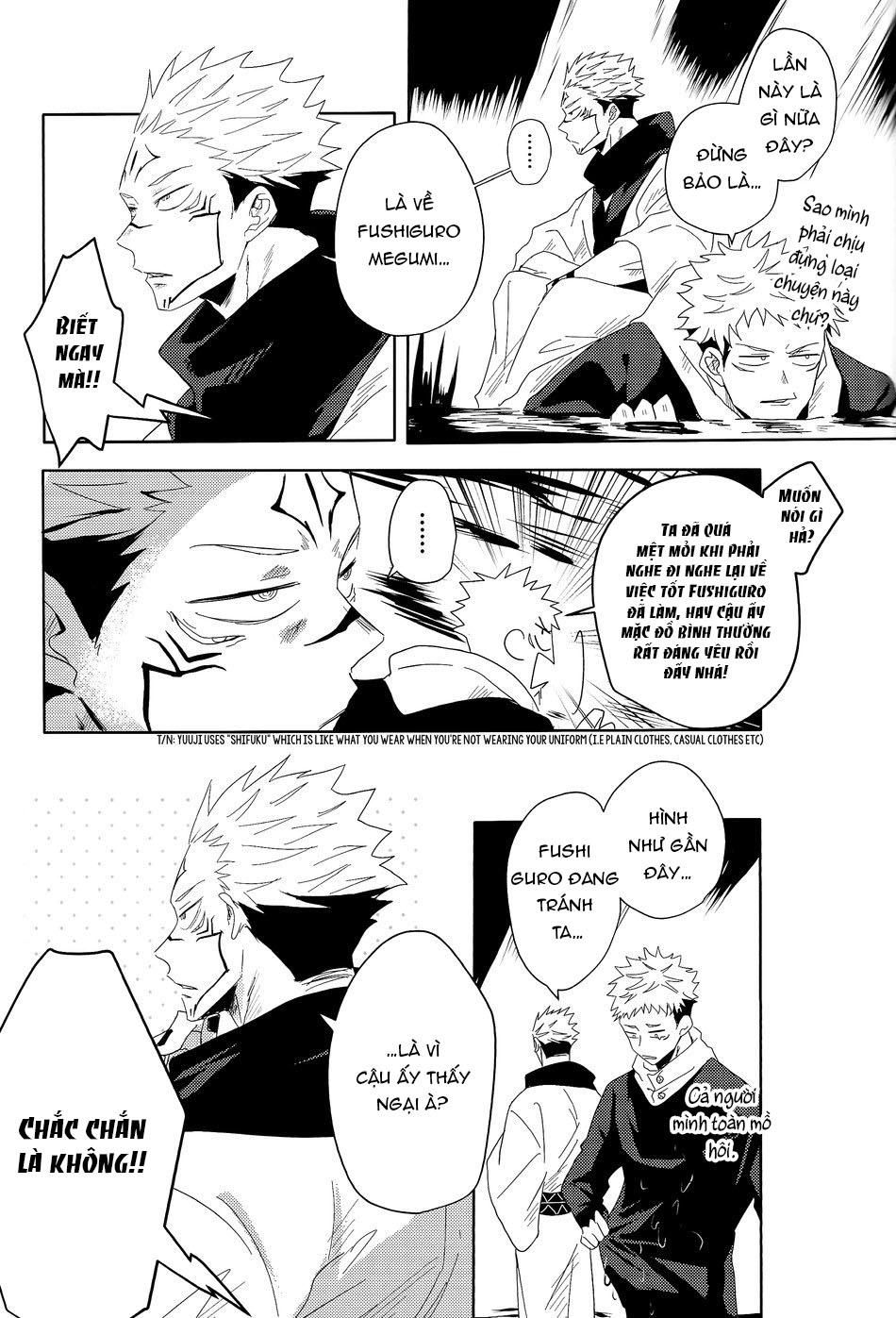 đọc truyện Doujinshi Tổng Hợp Chương 62 ảnh 32 tại Giả Dược
