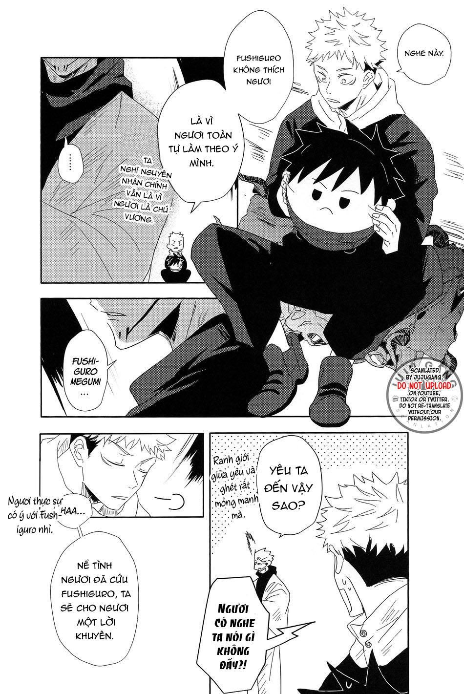 đọc truyện Doujinshi Tổng Hợp Chương 62 ảnh 33 tại Giả Dược