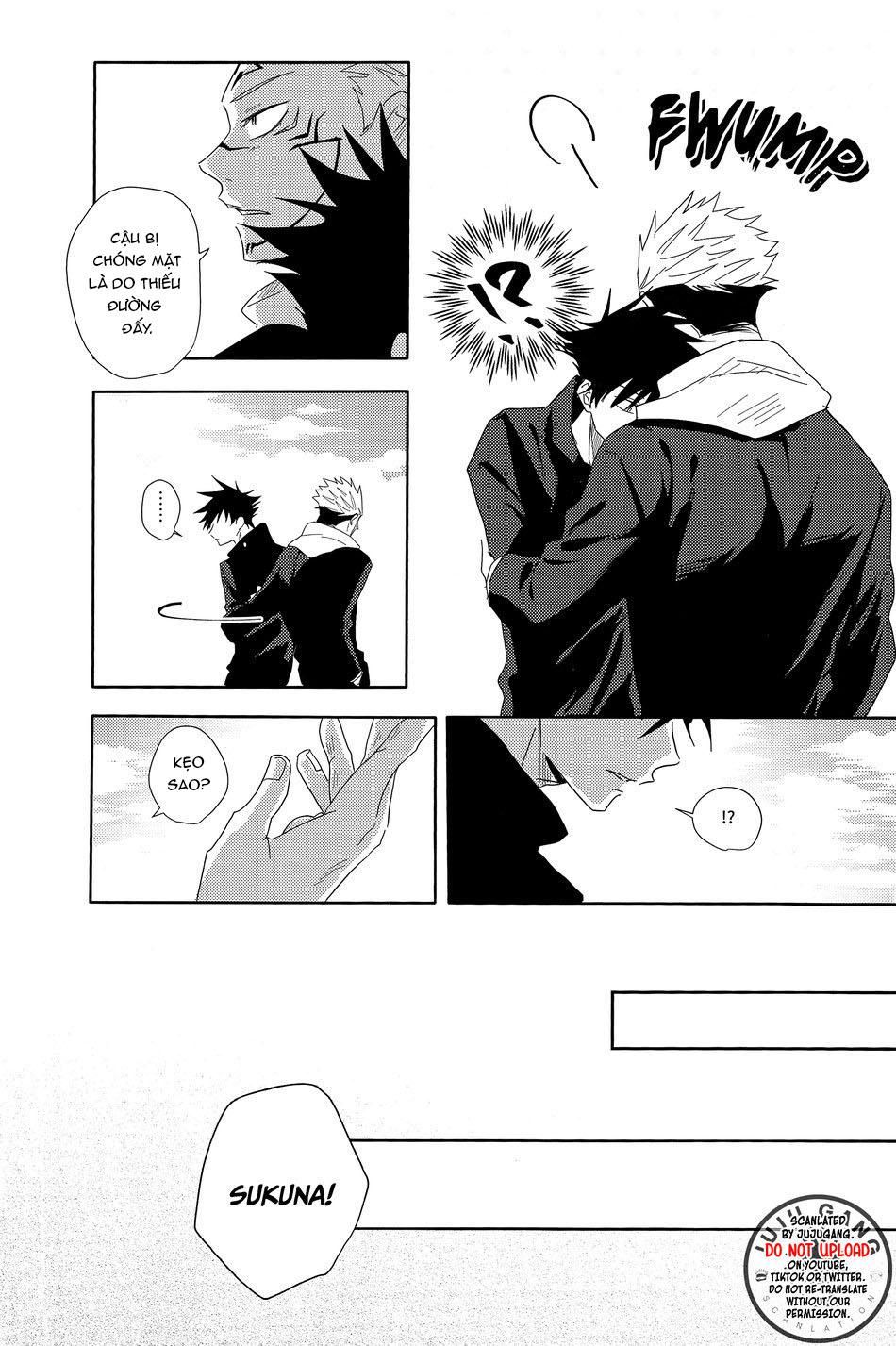 đọc truyện Doujinshi Tổng Hợp Chương 62 ảnh 35 tại Giả Dược