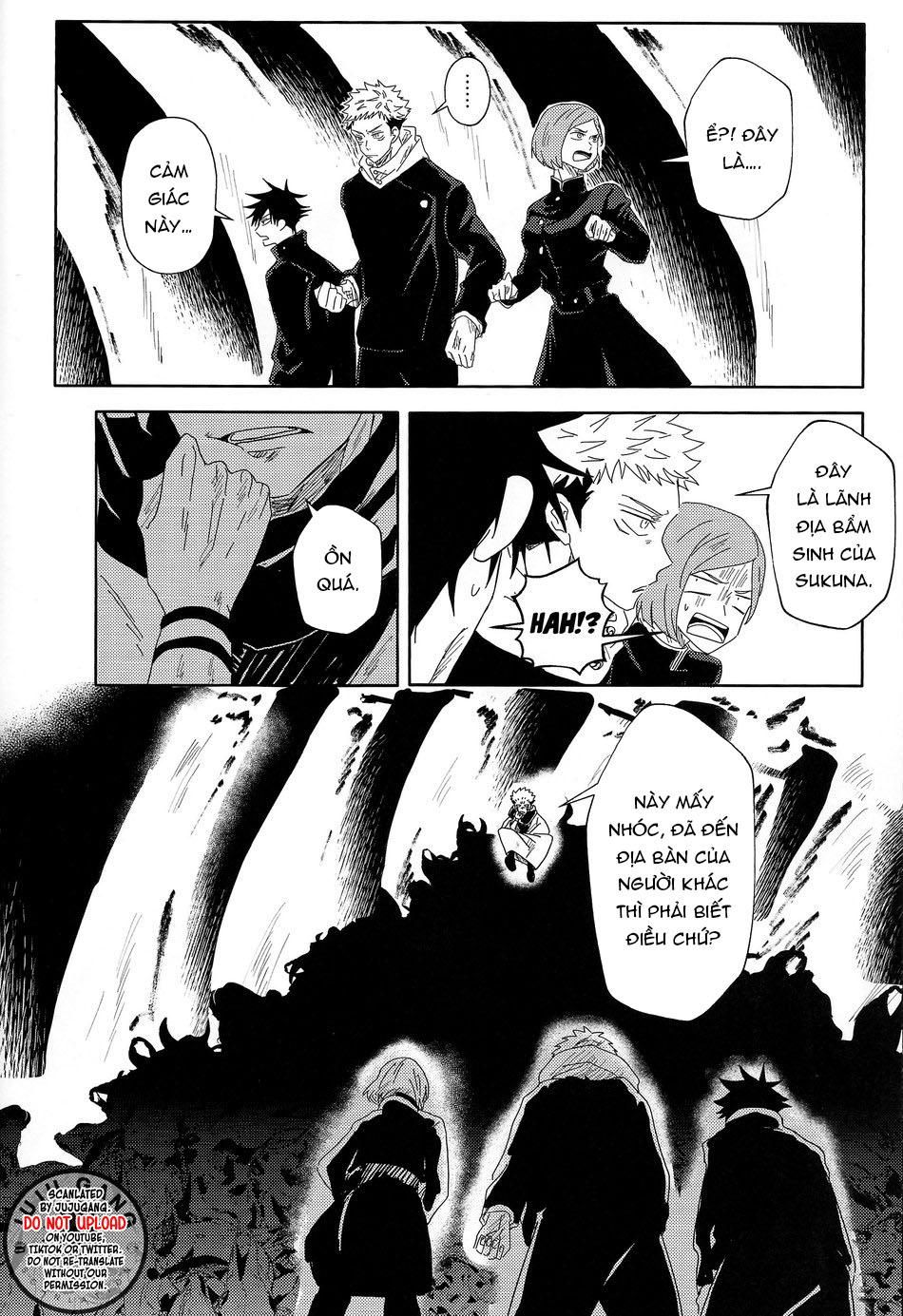 đọc truyện Doujinshi Tổng Hợp Chương 62 ảnh 5 tại Giả Dược