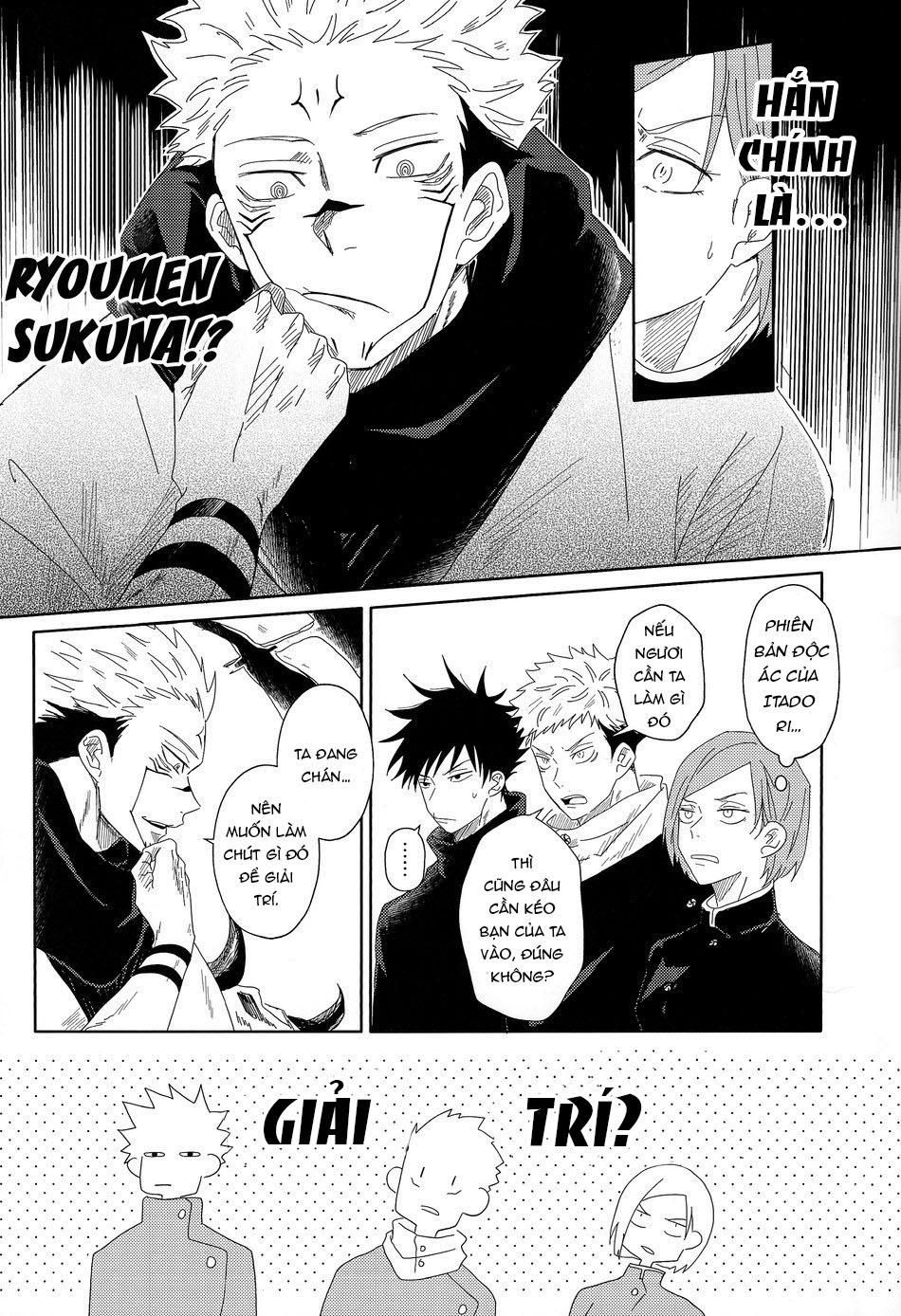 đọc truyện Doujinshi Tổng Hợp Chương 62 ảnh 6 tại Giả Dược