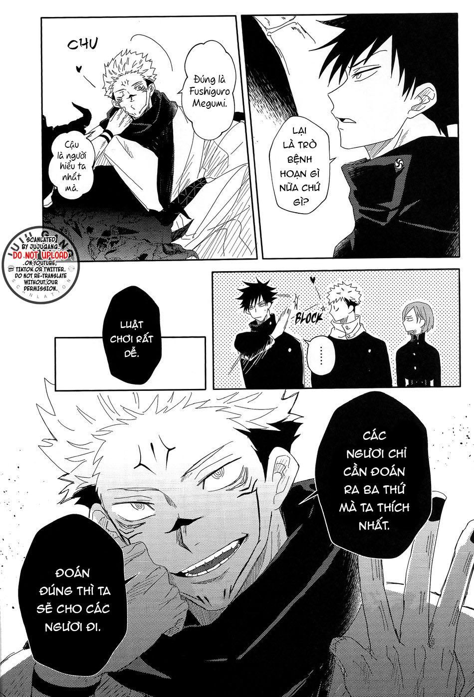 đọc truyện Doujinshi Tổng Hợp Chương 62 ảnh 7 tại Giả Dược