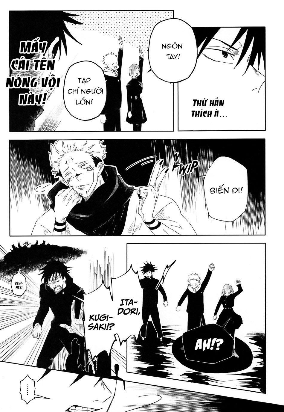 đọc truyện Doujinshi Tổng Hợp Chương 62 ảnh 8 tại Giả Dược