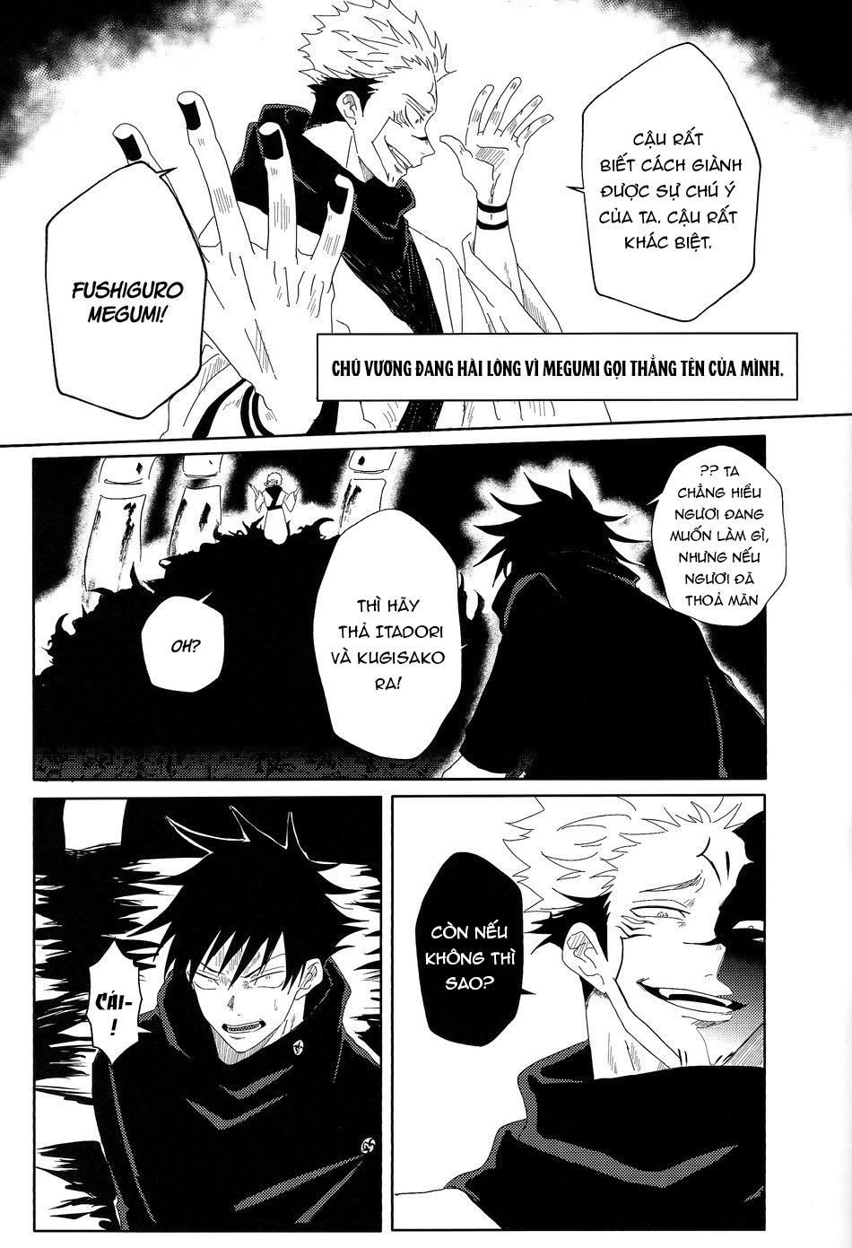 đọc truyện Doujinshi Tổng Hợp Chương 62 ảnh 10 tại Giả Dược