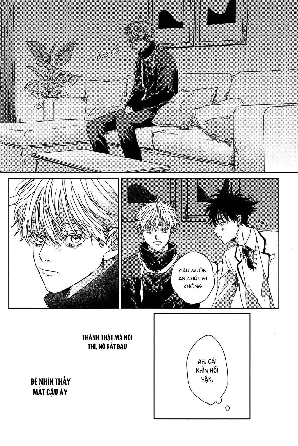 đọc truyện Doujinshi Tổng Hợp Chương 63 ảnh 13 tại Giả Dược