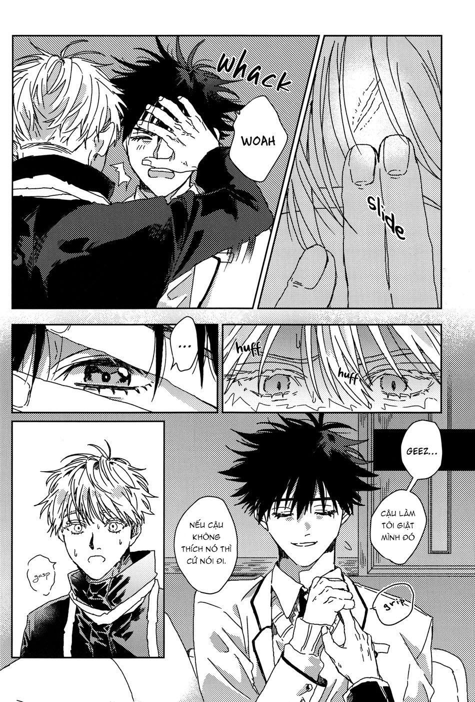 đọc truyện Doujinshi Tổng Hợp Chương 63 ảnh 15 tại Giả Dược