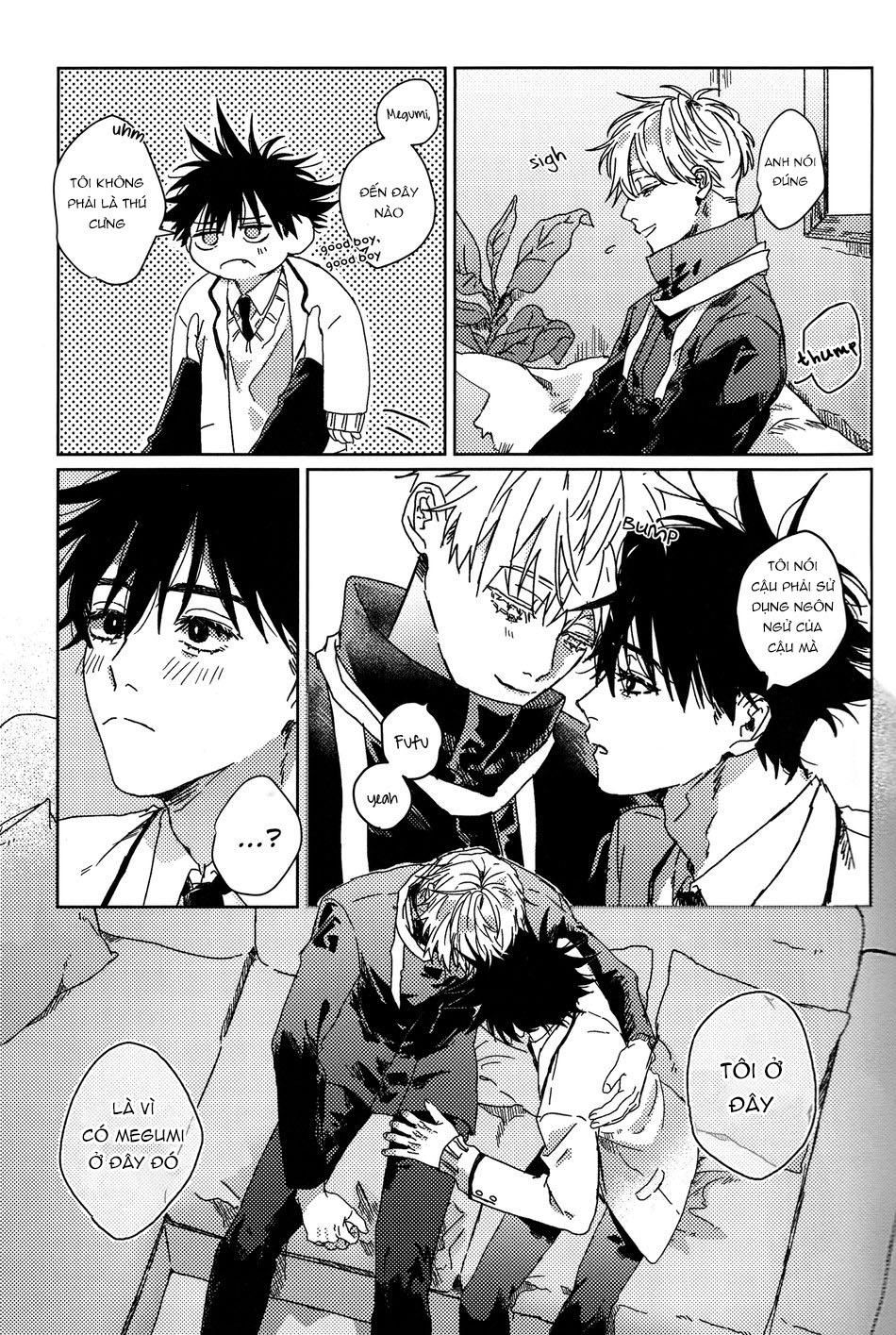 đọc truyện Doujinshi Tổng Hợp Chương 63 ảnh 16 tại Giả Dược