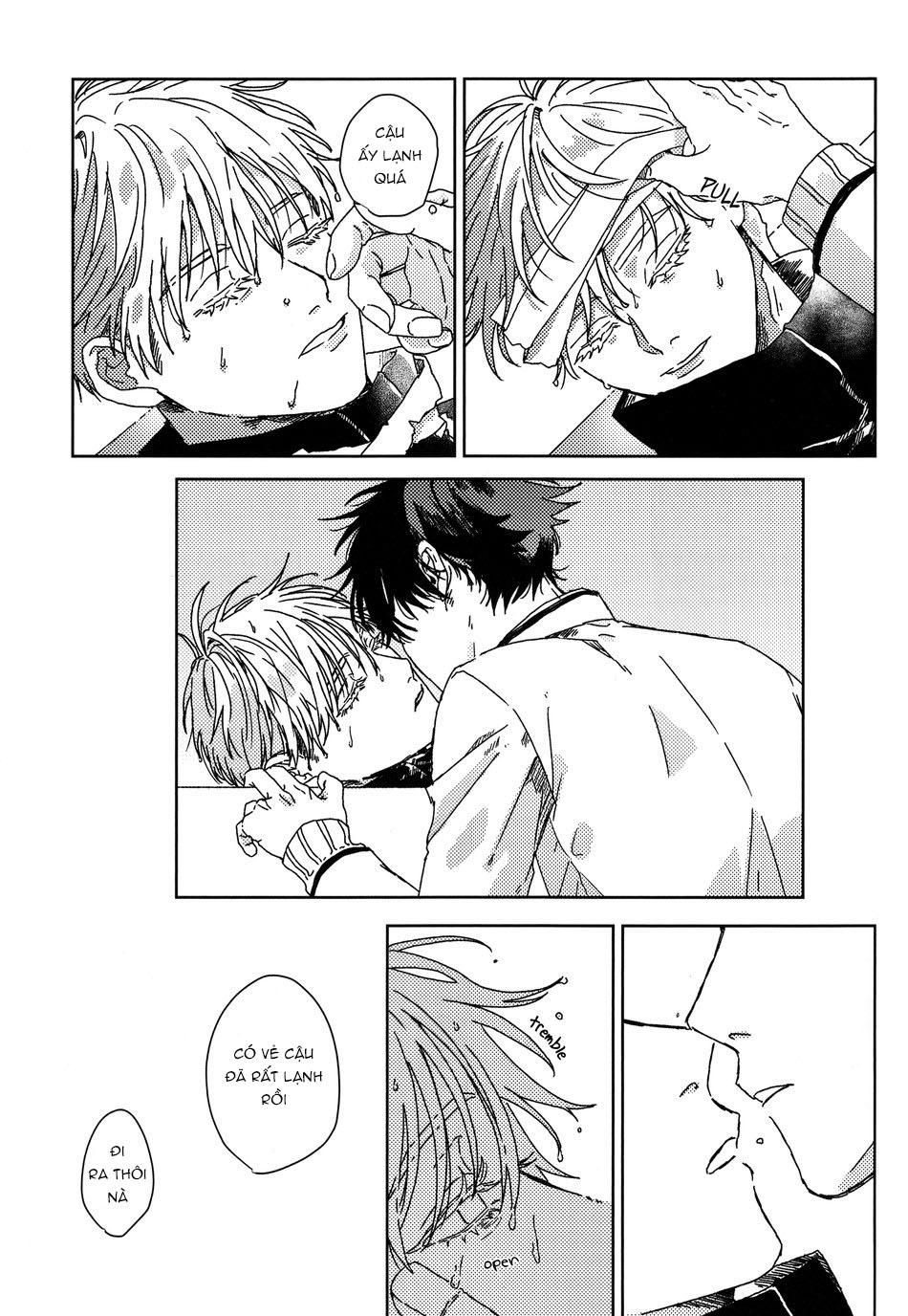 đọc truyện Doujinshi Tổng Hợp Chương 63 ảnh 23 tại Giả Dược
