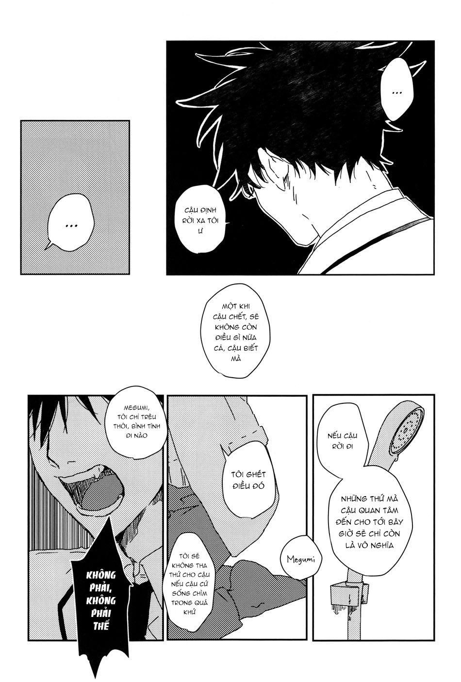 đọc truyện Doujinshi Tổng Hợp Chương 63 ảnh 28 tại Giả Dược