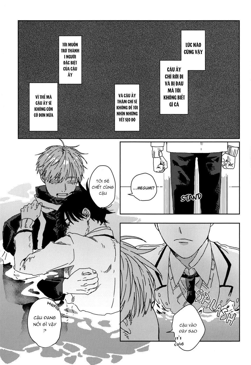 đọc truyện Doujinshi Tổng Hợp Chương 63 ảnh 29 tại Giả Dược