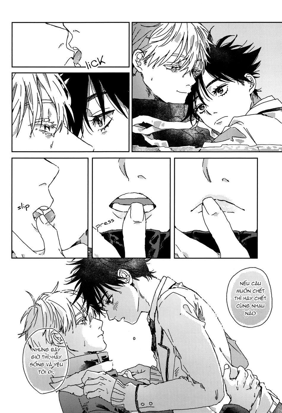 đọc truyện Doujinshi Tổng Hợp Chương 63 ảnh 30 tại Giả Dược