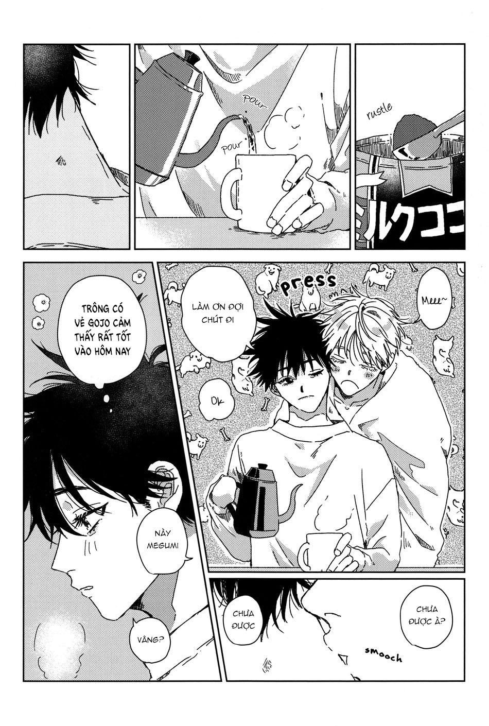 đọc truyện Doujinshi Tổng Hợp Chương 63 ảnh 34 tại Giả Dược
