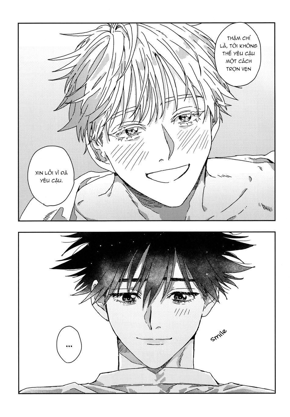 đọc truyện Doujinshi Tổng Hợp Chương 63 ảnh 37 tại Giả Dược