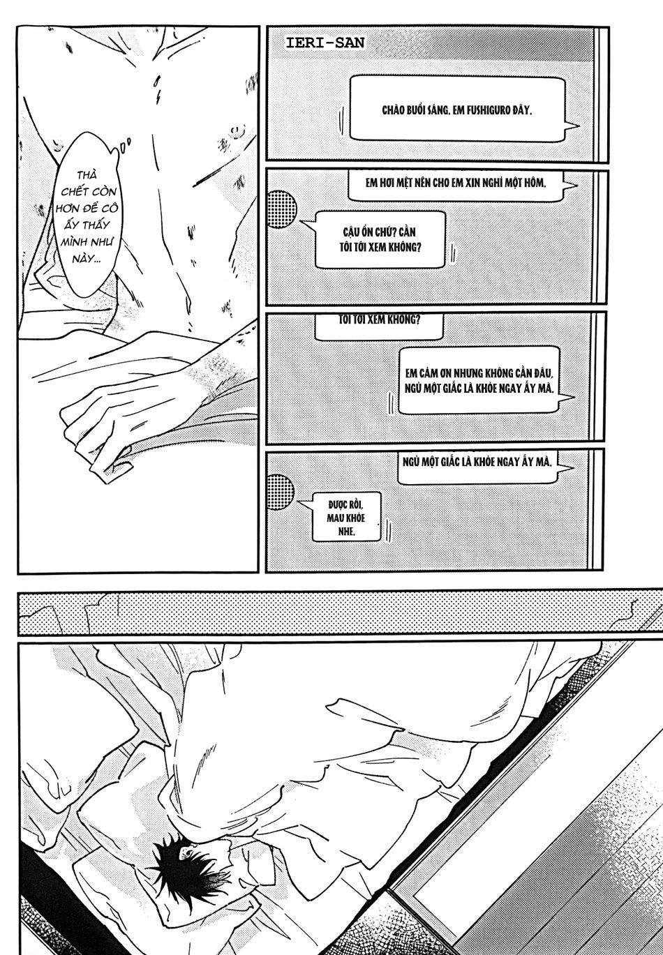 đọc truyện Doujinshi Tổng Hợp Chương 64.1 ảnh 11 tại Giả Dược