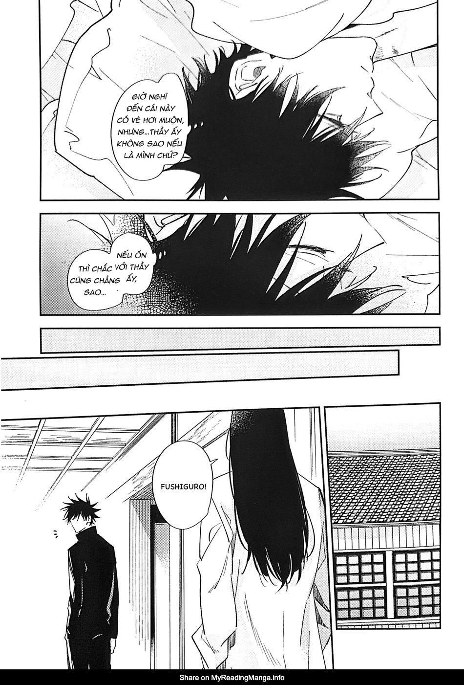 đọc truyện Doujinshi Tổng Hợp Chương 64.1 ảnh 12 tại Giả Dược