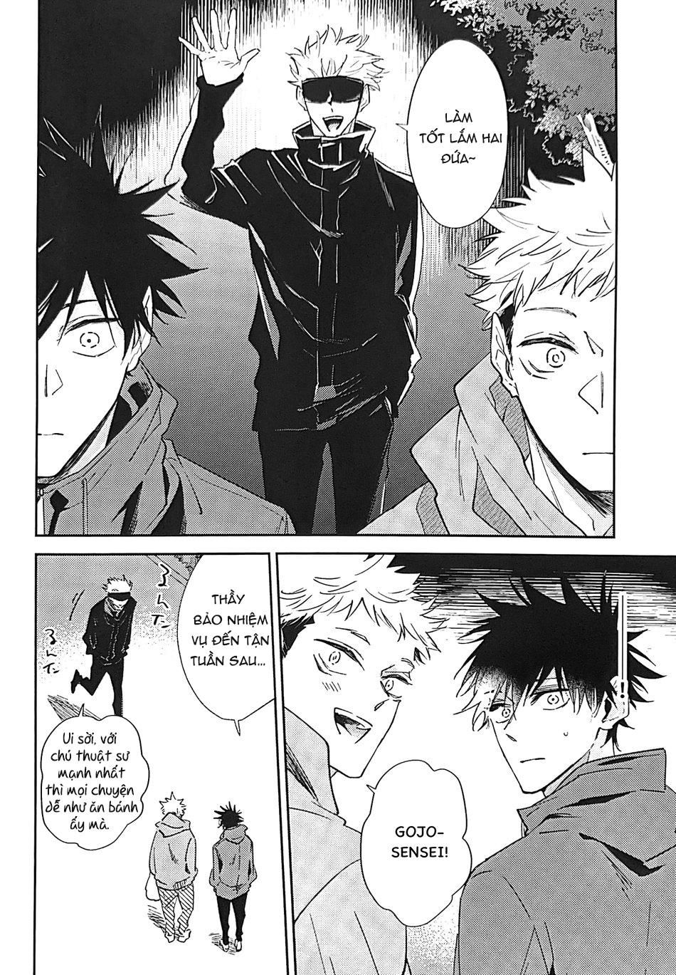 đọc truyện Doujinshi Tổng Hợp Chương 64.1 ảnh 15 tại Giả Dược
