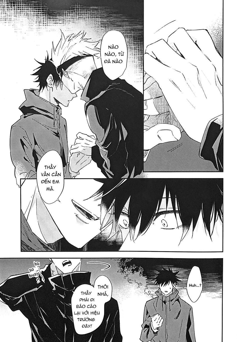 đọc truyện Doujinshi Tổng Hợp Chương 64.1 ảnh 18 tại Giả Dược
