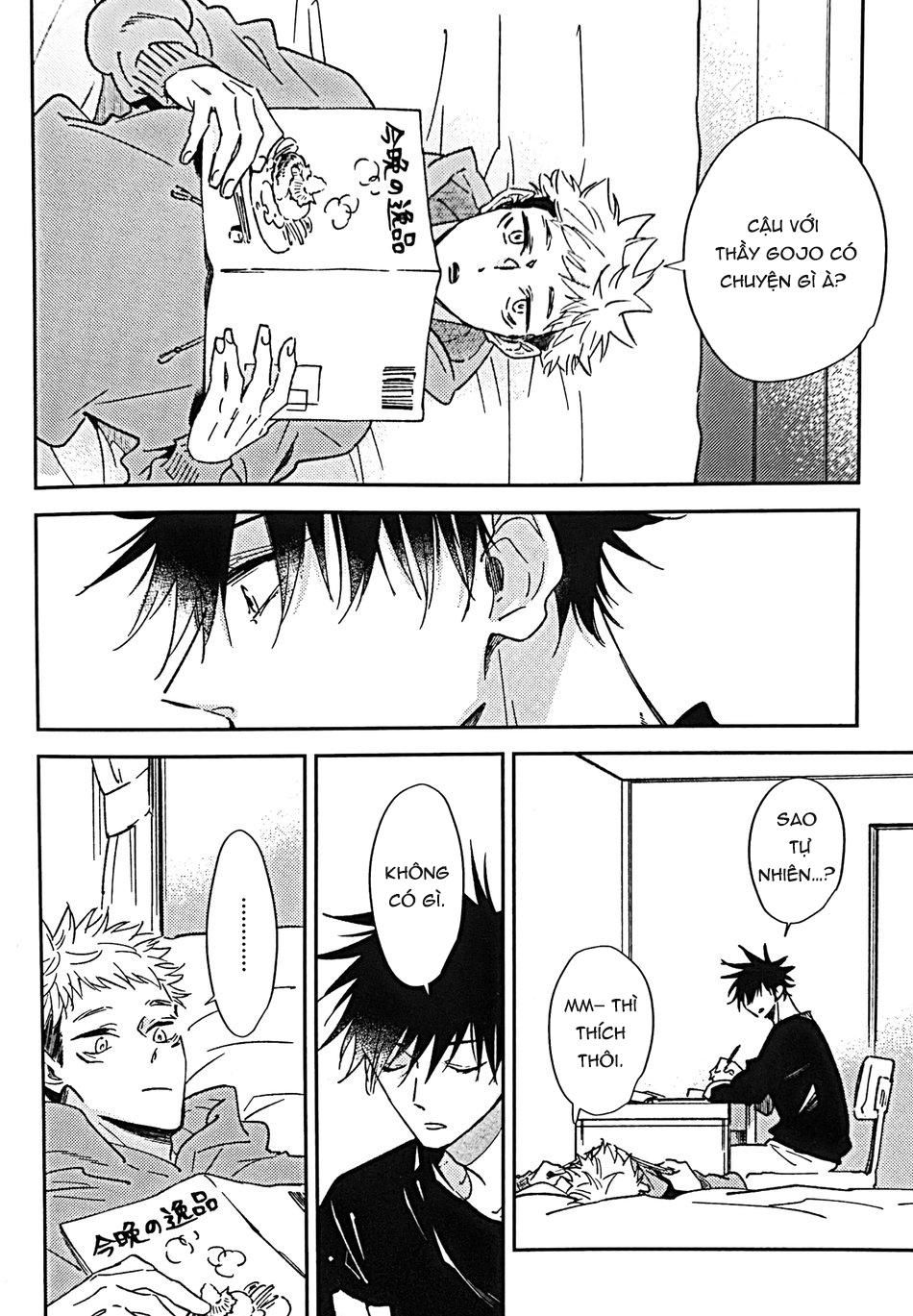 đọc truyện Doujinshi Tổng Hợp Chương 64.1 ảnh 24 tại Giả Dược