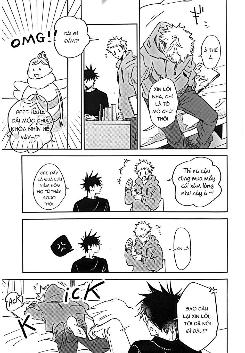đọc truyện Doujinshi Tổng Hợp Chương 64.1 ảnh 25 tại Giả Dược