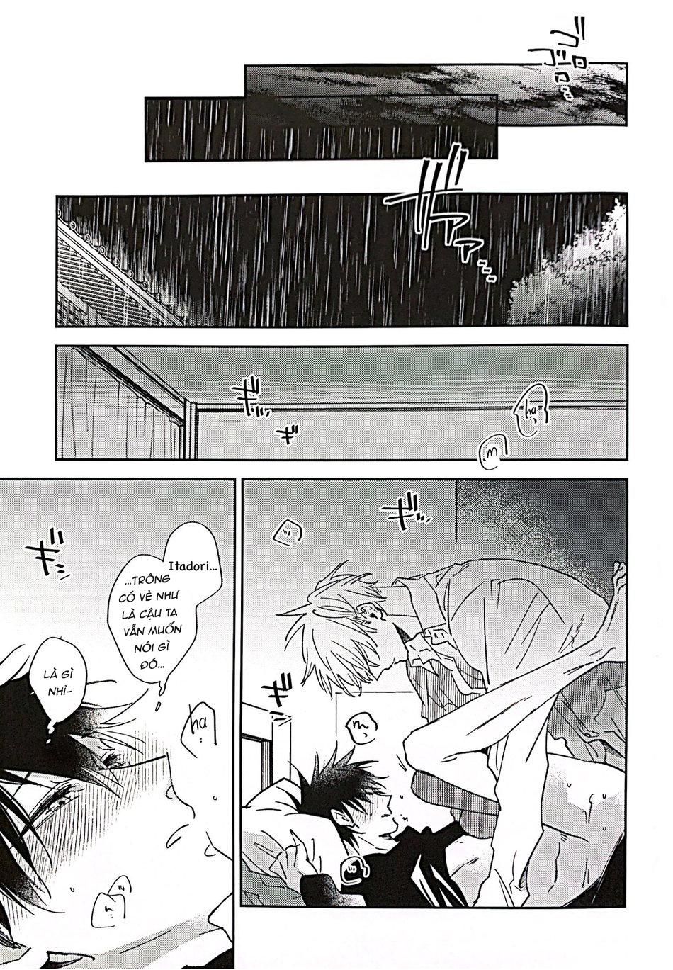 đọc truyện Doujinshi Tổng Hợp Chương 64.1 ảnh 27 tại Giả Dược