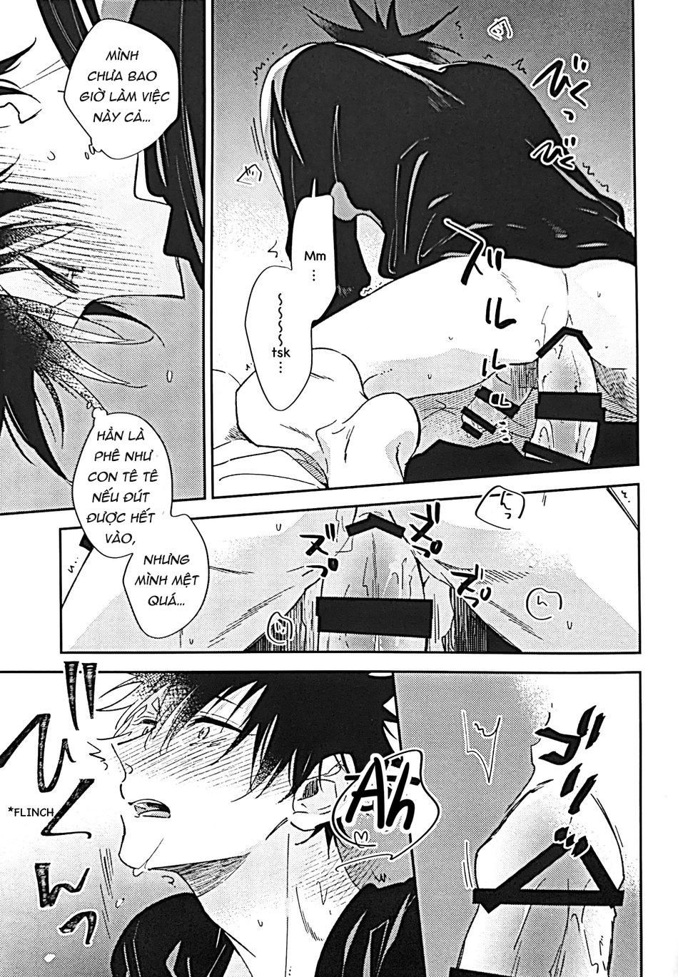 đọc truyện Doujinshi Tổng Hợp Chương 64.1 ảnh 29 tại Giả Dược