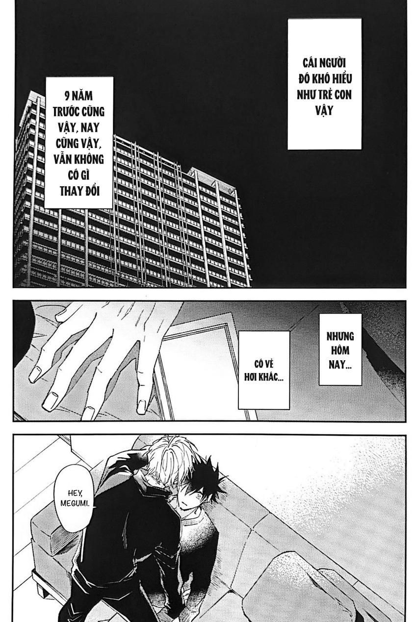 đọc truyện Doujinshi Tổng Hợp Chương 64.1 ảnh 4 tại Giả Dược