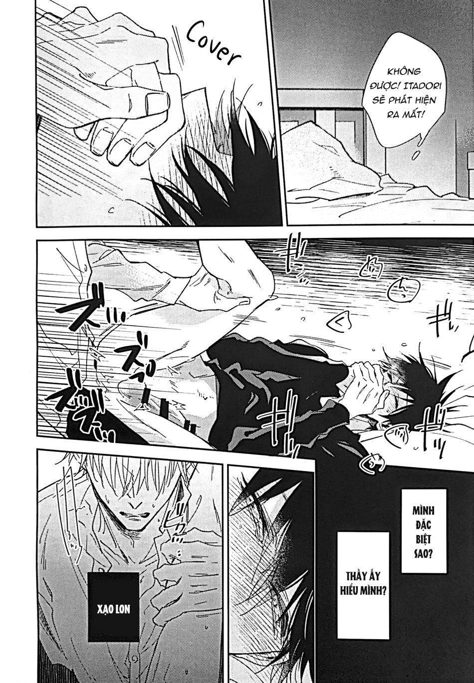 đọc truyện Doujinshi Tổng Hợp Chương 64.1 ảnh 32 tại Giả Dược