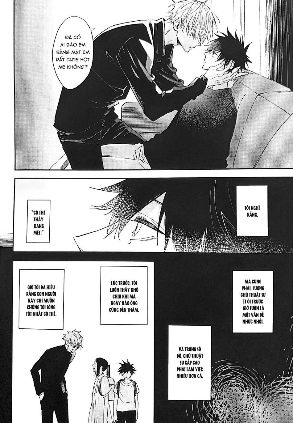 đọc truyện Doujinshi Tổng Hợp Chương 64.1 ảnh 5 tại Giả Dược