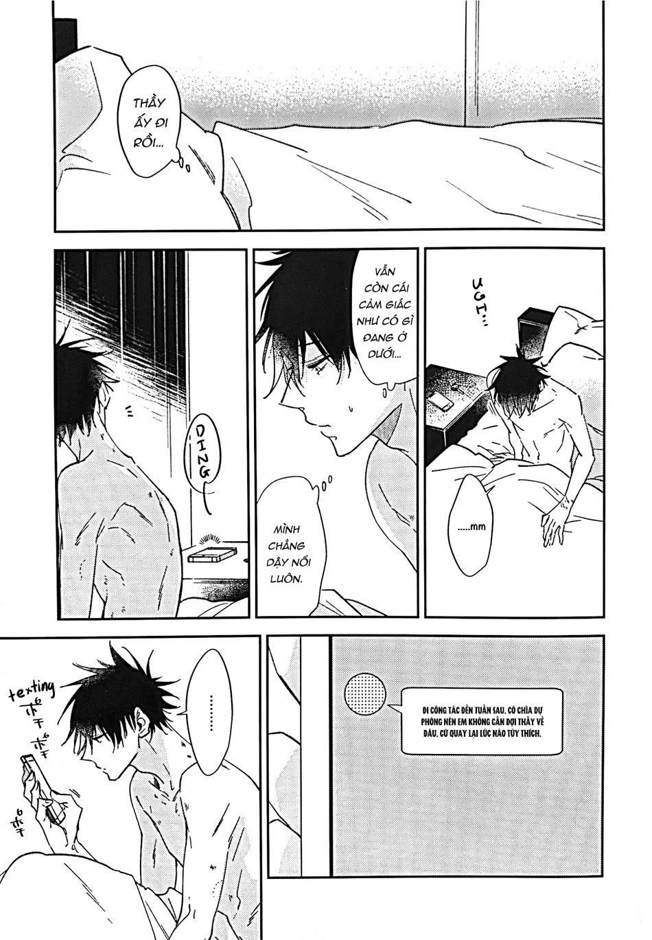 đọc truyện Doujinshi Tổng Hợp Chương 64.1 ảnh 10 tại Giả Dược