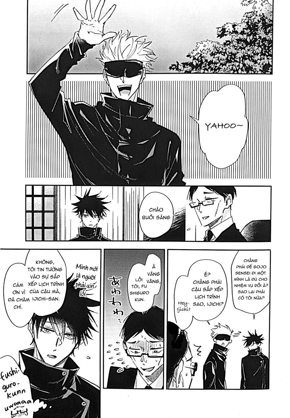 đọc truyện Doujinshi Tổng Hợp Chương 64.2 ảnh 1 tại Giả Dược