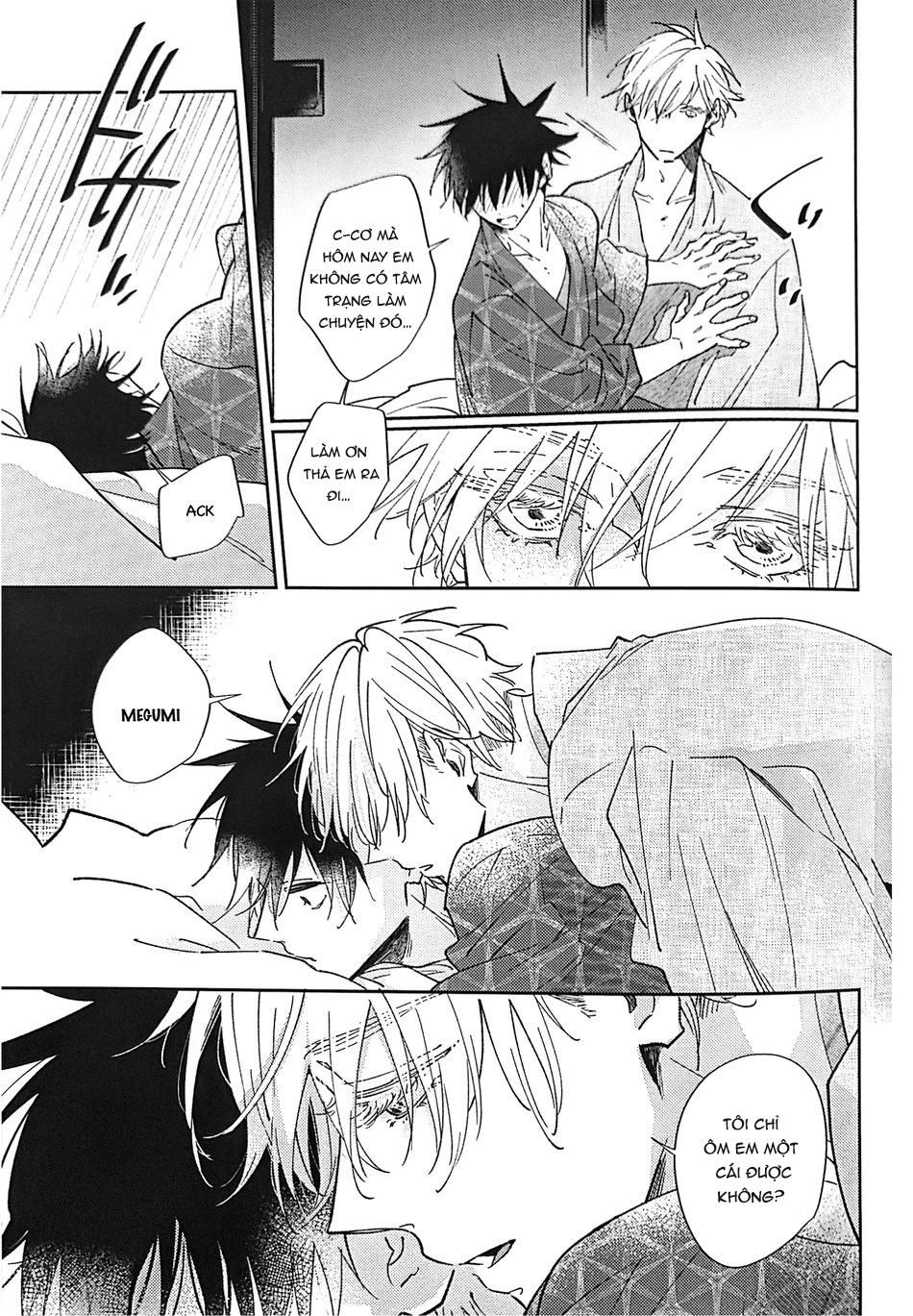 đọc truyện Doujinshi Tổng Hợp Chương 64.2 ảnh 11 tại Giả Dược