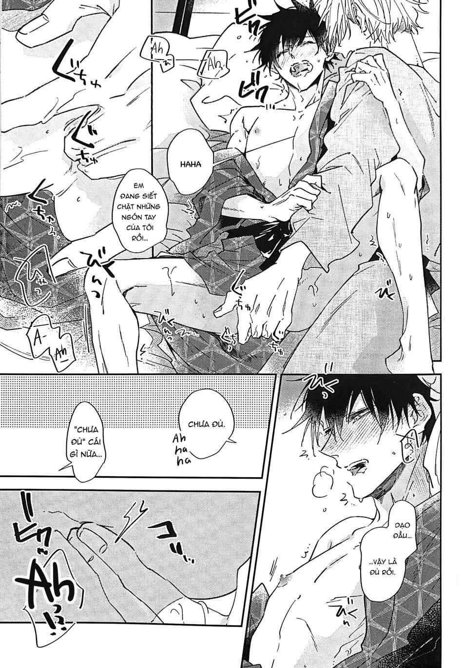 đọc truyện Doujinshi Tổng Hợp Chương 64.2 ảnh 13 tại Giả Dược
