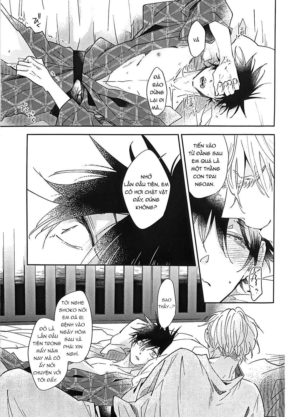 đọc truyện Doujinshi Tổng Hợp Chương 64.2 ảnh 15 tại Giả Dược