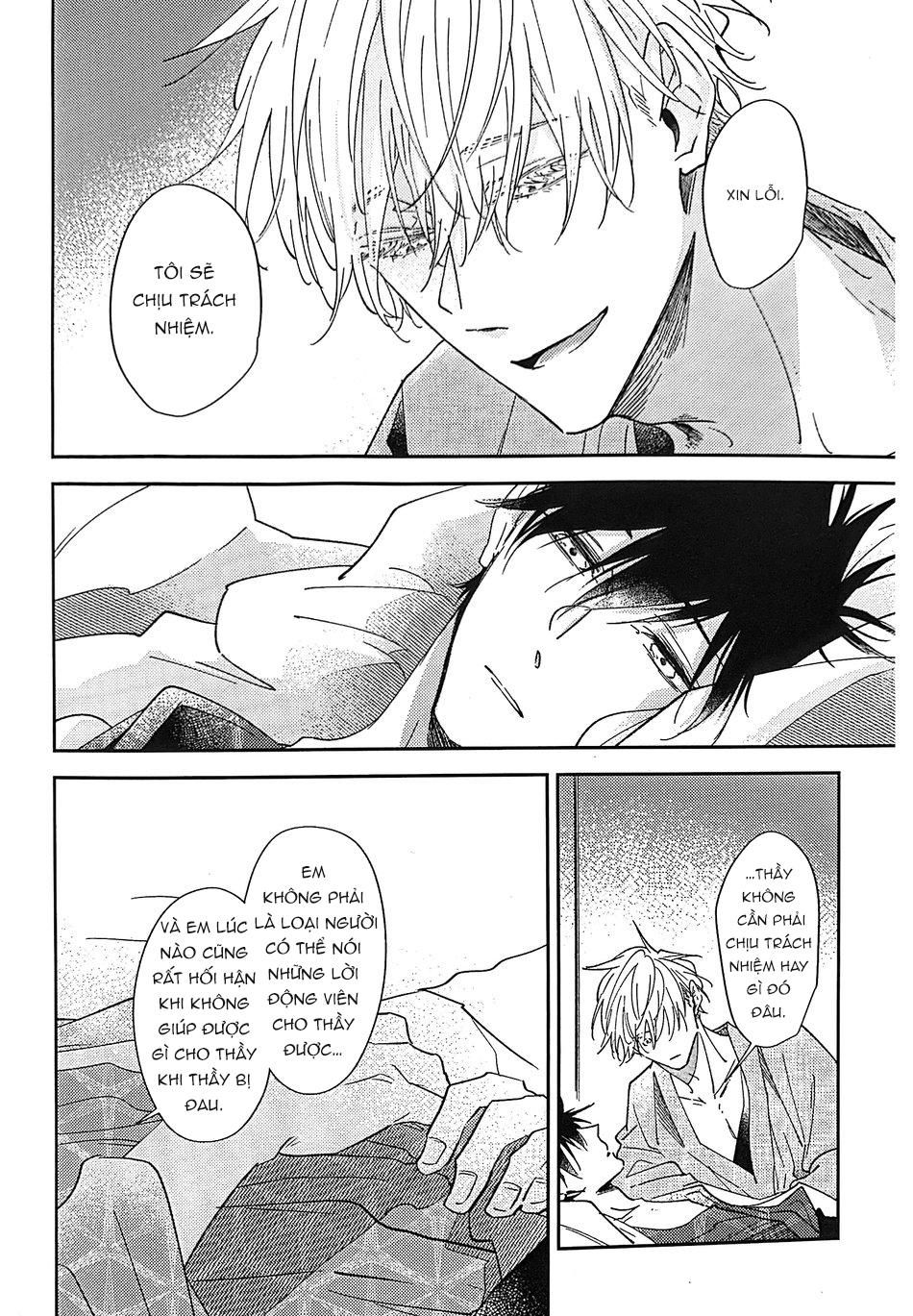đọc truyện Doujinshi Tổng Hợp Chương 64.2 ảnh 16 tại Giả Dược
