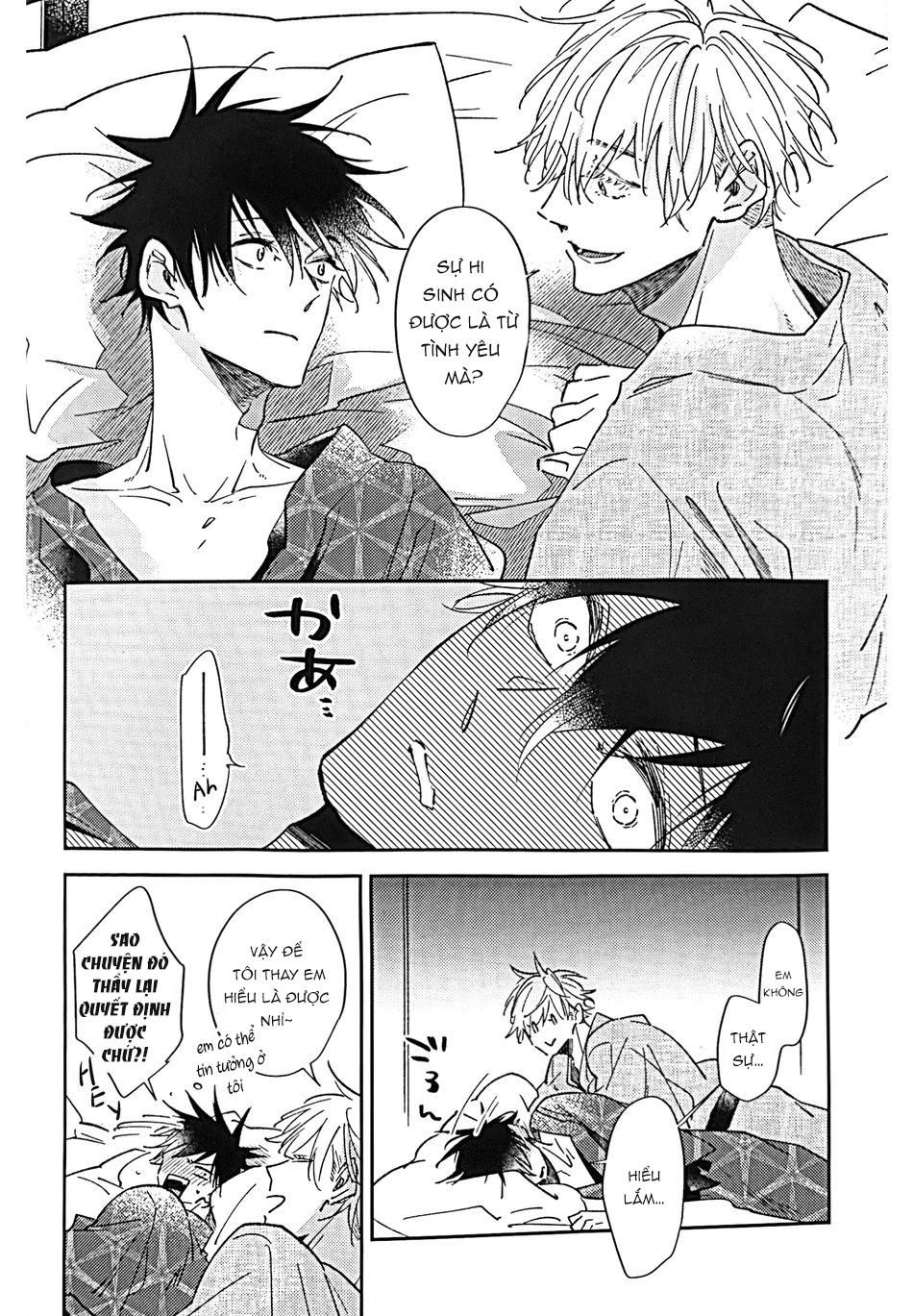 đọc truyện Doujinshi Tổng Hợp Chương 64.2 ảnh 18 tại Giả Dược